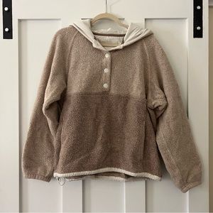 outdoor voices megafleece hoodie